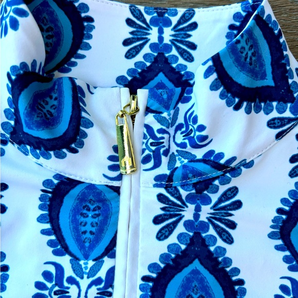 Long sleeve performance zip top - Picture 10 of 13